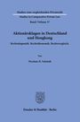 Titel: "Aktionärsklagen in Deutschland und Hongkong". Autor: Nicolaus H. Schmidt. Blaues Cover, Verlag: Duncker & Humblot.
