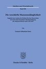 Lennart-Sebastian Sasse: Die verschärfte Masseunzulänglichkeit, Buch