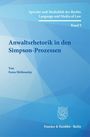 Faras Mirhoseiny: Anwaltsrhetorik in den Simpson-Prozessen, Buch