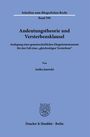 Anika Janetzki: Andeutungstheorie und Versterbensklausel, Buch