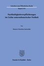 Maurice Christian Gatzweiler: Nachhaltigkeitsverpflichtungen im Lichte unternehmerischer Freiheit, Buch