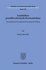 Timmy Lukas Ebert: Unmittelbare grenzüberschreitende Beweisaufnahme, Buch