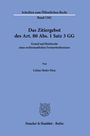 Celine Hofer-Dinc: Das Zitiergebot des Art. 80 Abs. 1 Satz 3 GG, Buch