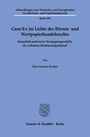 Tim-Lennart Kecker: Cum-Ex im Lichte des Börsen- und Wertpapierhandelsrechts, Buch