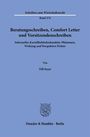 „Beratungsschreiben, Comfort Letter und Vorsitzendenschreiben“ von Till Seyer, Duncker & Humblot, blau, symbolisches Logo.