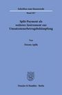 "Schriften zum Steuerrecht, Band 207, Split-Payment, Umsatzsteuerbetrugsbekämpfung, Dorota Aplik; Logo unten; Duncker & Humblot, Berlin."