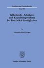 "Schriften zum Wirtschaftsrecht, Band 380. Tatbestands-, Schadens- und Kausalitätsprobleme bei Post-M&A-Streitigkeiten. Von Alessandra Isabel Stüttgen. Duncker & Humblot, Berlin." Auf blauem Hintergrund mit einem kleinen Logo.
