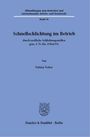 „Schnellschlichtung im Betrieb“ von Fabian Vetter. Verlag: Duncker & Humblot, Berlin. Blauer Hintergrund.