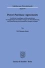 Till Theodor Meier: Power-Purchase-Agreements, Buch