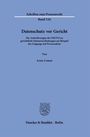 Arne Conen: Datenschutz vor Gericht, Buch