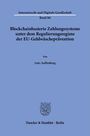 Blaues Cover, Titel: "Blockchainbasierte Zahlungssysteme...", von Lutz Auffenberg. Verlag: Duncker & Humblot, Berlin. Enthält Logo.