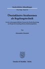 Titel: "Überinklusive Strafnormen als Regelungstechnik". Thema: Grenzen der Strafrechtssetzung. Autor: Alessandro Giannini.