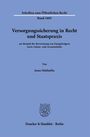 "Versorgungssicherung in Recht und Staatspraxis" von Jonas Mekhalfia, Verlag: Duncker & Humblot, Berlin. Oben Titelangaben.