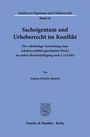Fatima Désirée Stenzel: Sacheigentum und Urheberrecht im Konflikt, Buch