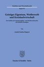 Amelie Pauline Boppert: Geistiges Eigentum, Wettbewerb und Kreislaufwirtschaft, Buch