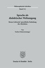 Norbert Hintersteininger: Sprache als dialektischer Weltumgang, Buch
