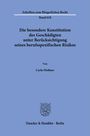 Titel: "Die besondere Konstitution des Geschädigten unter Berücksichtigung seines berufsspezifischen Risikos" von Carla Fleißner. Unten ist ein Verlagssymbol.