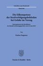 Schriften zum Strafrecht, Band 464. Titel über die Eilkompetenz bei Gefahr im Verzug. Autorin: Paulina Noppeney. Verlag in Berlin.