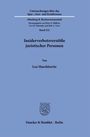 „Insiderverbotsverstöße juristischer Personen“ von Leo Marchlowitz. Verlag Duncker & Humblot, Berlin. Unten zentrales Logo.
