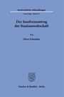 "Der Insolvenzantrag der Staatsanwaltschaft" von Sören Schneider. Oben "Strafrechtliche Abhandlungen". Unten Logo.
