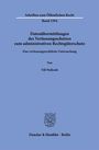 Till Wallrath: Datenübermittlungen des Verfassungsschutzes zum administrativen Rechtsgüterschutz, Buch