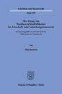 "Der Abzug von Nachlassverbindlichkeiten im Erbschaft- und Schenkungsteuerrecht", von Nina Meyers. Duncker & Humblot, Berlin.