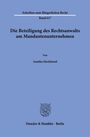 Schriften zum Bürgerlichen Recht, Band 617, Die Beteiligung des Rechtsanwalts am Mandantenunternehmen, von Annika Meckfessel. Duncker & Humblot, Berlin. Blue cover with an emblem.