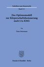 "Das Optionsmodell zur Körperschaftsbesteuerung nach § 1a KStG", von Timo Ostermann, publiziert von Duncker & Humblot.