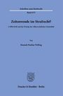 Texte: "Schriften zum Strafrecht Band 475", "Zeitenwende im Strafrecht?", "Von Hannah Pauline Welling", "Duncker & Humblot · Berlin". Ein Logo ist sichtbar.