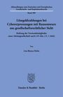 Blaues Buchcover: Titel über Ransomware, Autorin Lisa Bianca Hahn, Verlag Duncker & Humblot, Berlin. Oben und unten Texte.
