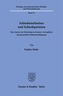 Beitrag zum Handels- und Wirtschaftsrecht, Band 12, von Pauline Rinke; Verlag Duncker & Humblot. Enthält ein Logo.