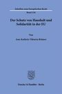 „Der Schutz von Haushalt und Solidarität in der EU“ von Ann-Kathrin Viktoria Brämer. Blaues Cover, Verlag Duncker & Humblot.