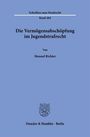 Schriften zum Strafrecht, Band 484. Titel: Die Vermögensabschöpfung im Jugendstrafrecht. Autor: Manuel Richter. Unten: Verlag in Berlin. Oben graublauer Hintergrund.