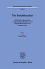 Josef Otter: Die Beichtfacultas, Buch