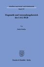 "Dogmatik und Anwendungsbereich des § 612 BGB" von Robin Radtke, blaue Buchunterseite mit Logo und Verlagshinweis.