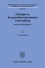 "Gläubiger in der grenzüberschreitenden Umwandlung: Schutz und Missbrauch" von Leonard Blanke. Blaues Cover.
