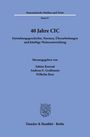 40 Jahre CIC, Buch