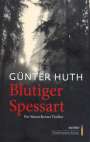 Günter Huth: Blutiger Spessart, Buch
