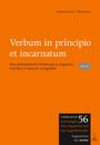 Sebastian Wolter: Verbum in principio et incarnatum., Buch