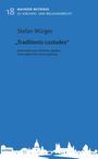 Titel: "Traditionis custodes" von Stefan Würges. Blaues Cover mit einer weißen Skyline am unteren Rand.