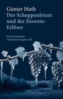 „Günter Huth, Der Schoppenfetzer und der Eiswein-Erlöser, Erich Rottmanns vierundzwanzigster Fall.“ Illustration von gefrorenen Trauben.