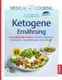"Ketogene Ernährung: Gesundheit fürs Gehirn" mit grüner Salatschüssel und gelbem Sticker "Mit über 60 Rezepten".