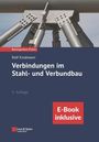 Rolf Kindmann: Verbindungen im Stahl- und Verbundbau (E-Bundle), Buch,EPB