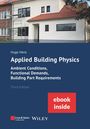 Hugo Hens: Applied Building Physics, Buch,EPB