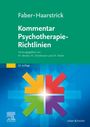: Faber/Haarstrick. Kommentar Psychotherapie-Richtlinien, Buch