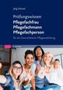 „Prüfungswissen Pflegefachfrau Pflegefachmann Pflegefachperson“ zeigt lachende junge Menschen, die Selfie machen.