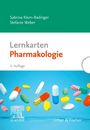 Sabrina Klem-Radinger: Lernkarten Pharmakologie, Div.