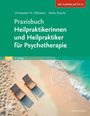 Titel: "Praxisbuch Heilpraktiker und Heilpraktikerin für Psychotherapie", Autoren: Christopher M. Ofenstein, Stefan Ritsche. Zweier Liegestühle am Strand.