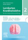 Petra Scheinemann: Lernkarten Krankheitslehre Set 2 für die Heilpraktikerausbildung. (Set 2 von 2, Karten H-Q), Div.