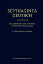 Septuaginta Deutsch 3. Auflage, Buch
